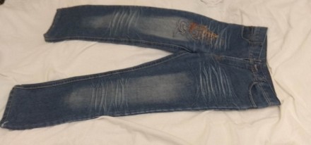 Продам джинсы в хорошем состоянии . Длина 82 см. Ширина в талии 35 см.. . фото 2