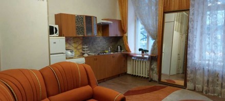 1-комнатная квартира, 27.00 кв.м. Приморский. фото 6 Сдам 1-комнатную квартиру-студию на Канатной/Успенской, 2/3, 27м общая, ремонт, . Приморский. фото 6