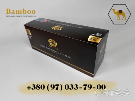 Купити сигаретні гільзи можна тут https://bamboo-gilzy.com

Упаковка по 500 шт. . фото 1