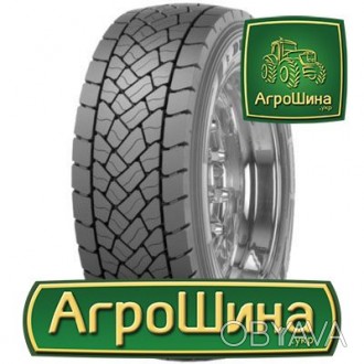 Грузовая шина Dunlop SP 446 (ведущая) 205/75 R17.5 126M/124G. . фото 1