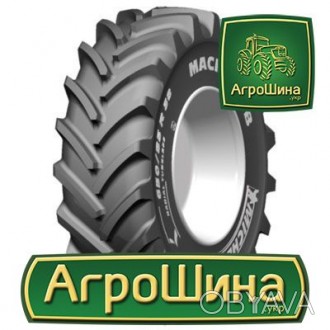 Michelin MachXBib 800/70R38 — радиальная сельхоз шина для мощного трактора-тягач. . фото 1