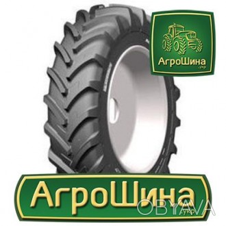 Michelin AGRIBIB 12.40R32 — радиальная пропашная тракторная сельхоз шина. Форма . . фото 1