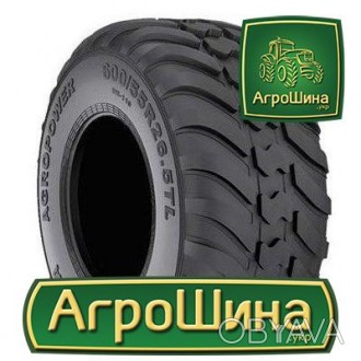 Днепрошина DN-110 AgroPower 600/55R26.5 — сельхоз шина. 
Максимальная разрешенна. . фото 1