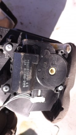 Мотор актуатор печки Mazda 3 Корпус печі 
HB601BN8V-01
Відправка по передоплат. . фото 6