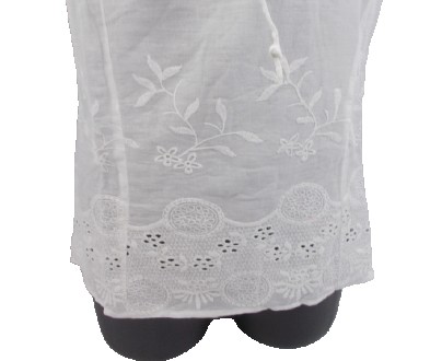 Блуза женская с коротким рукавом из полностью натуральной ткани
Ткань очень легк. . фото 5