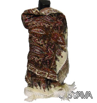 Качественный женский шарф в украинском стиле
Размеры 190х64 см
. . фото 1