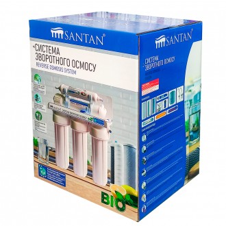 ИНСТРУКЦИЯ ПО МОНТАЖУ
Система обратного осмоса SANTAN, 50G RO5P, 5 ступеней
Сист. . фото 5