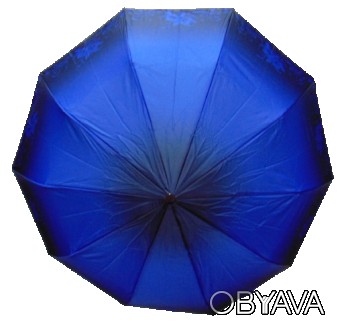Женский зонт полуавтомат с прямой пластиковой ручкой на 10 карбоновых спиц
Карка. . фото 1