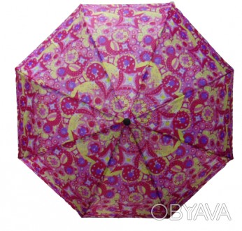 Женский зонт полуавтомат с прямой пластиковой ручкой
Диаметр купола 99 см
Длина . . фото 1