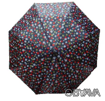 Женский зонт полуавтомат с прямой пластиковой ручкой
Диаметр купола 99 см
Длина . . фото 1