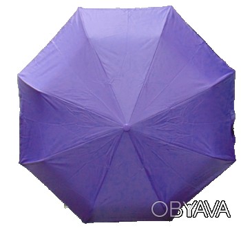 Женский зонт полуавтомат с прямой пластиковой ручкой на 8 пиц
Каркас зонта изгот. . фото 1