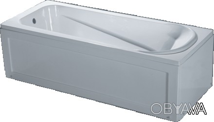 Акриловая ванна KO&PO 4040 150x70 - это продукт, который представляет собой смес. . фото 1