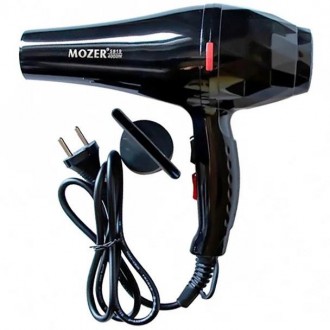Фен Mozer MZ-5919 — это идеальный фен, что сделает Ваши волосы еще более шелквис. . фото 3