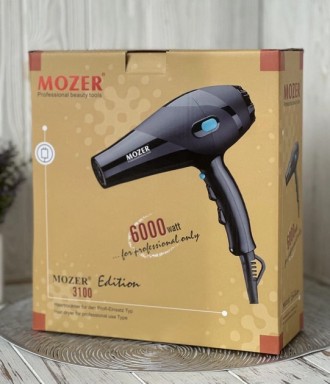 Фен для волос Mozer MZ-3100 — это идеальный фен, который сделает Ваши волосы еще. . фото 8