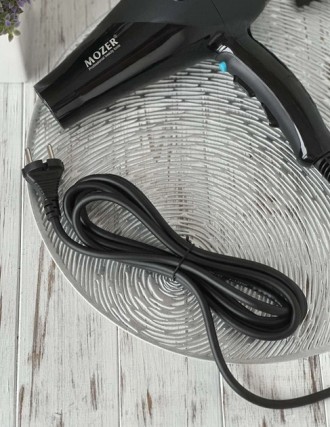 Фен для волос Mozer MZ-3100 — это идеальный фен, который сделает Ваши волосы еще. . фото 7