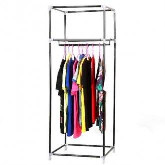 Складной тканевый шкаф для одежды - поможет вам организовать и поддерживать поря. . фото 7