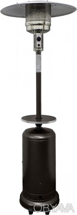 Уличный обогреватель газовый WCG PH-1L
(темно-серый)
 С обогревателем из жаросто. . фото 1