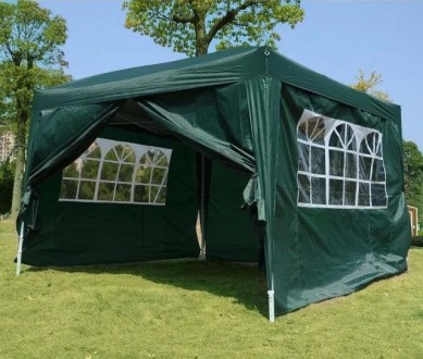 Садовый павильон палатка размер 3х3см цвет зеленый
Садовый павильон палатка отли. . фото 5
