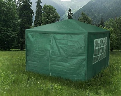 Садовый павильон палатка размер 3х3см цвет зеленый
Садовый павильон палатка отли. . фото 7
