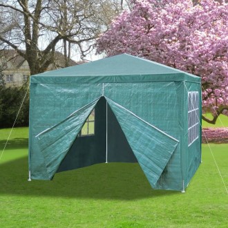Садовый павильон палатка размер 3х3см цвет зеленый
Садовый павильон палатка отли. . фото 6
