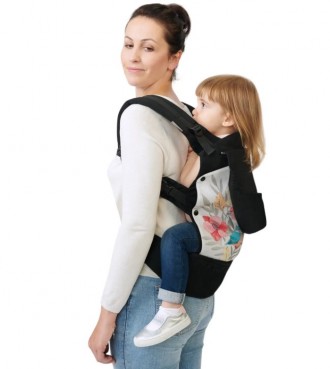 Переноска-рюкзак для малышей Kinderkraft Huggy Bird
Рюкзак-переноска для детей H. . фото 6