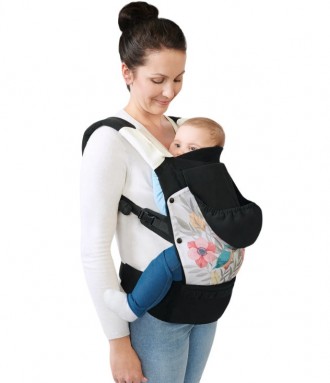 Переноска-рюкзак для малюків Kinderkraft Huggy Bird
Рюкзак-переноска для дітей H. . фото 3
