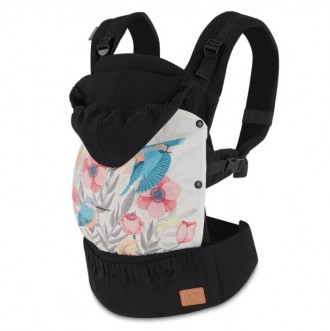 Переноска-рюкзак для малюків Kinderkraft Huggy Bird
Рюкзак-переноска для дітей H. . фото 2