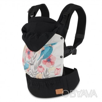 Переноска-рюкзак для малышей Kinderkraft Huggy Bird
Рюкзак-переноска для детей H. . фото 1