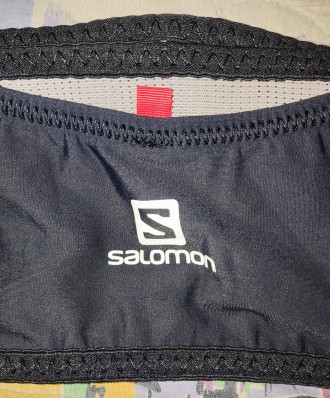 Salomon's Pulse Belt – это беговой пояс в минималистичном стиле из эл. . фото 3