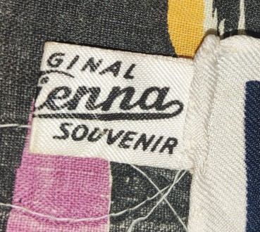 Платок Original Vienna souvenir Испанская школа верховой езды, размер 73х73см,. . фото 5