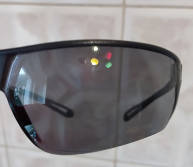 Спортивные, солнцезащитные очки JSB, ширина между дужками-14см, размер линз 4х8с. . фото 5