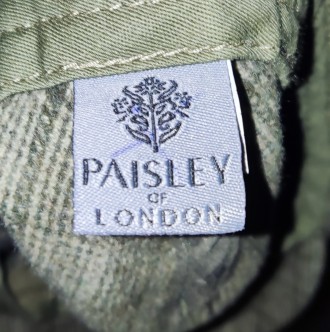 Кепка Paisley of London, 50%-шерсть, размер 52-54, регулируется сбоку ремешком, . . фото 8