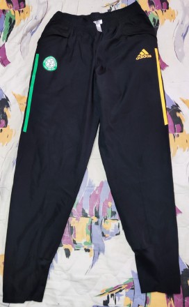 Футбольные, спортивные штаны Adidas FC Celtic, размер-S, длина-100см, по внутрен. . фото 2