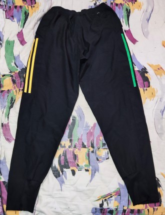 Футбольные, спортивные штаны Adidas FC Celtic, размер-S, длина-100см, по внутрен. . фото 3