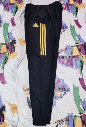 Футбольные, спортивные штаны Adidas FC Celtic, размер-S, длина-100см, по внутрен. . фото 4