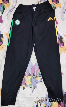 Футбольные, спортивные штаны Adidas FC Celtic, размер-S, длина-100см, по внутрен. . фото 1