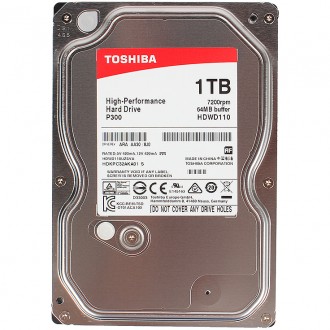 У наявності велика кількість виробників
Toshiba P300 - жорсткий диск, який ідеа. . фото 2