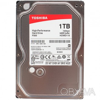 У наявності велика кількість виробників
Toshiba P300 - жорсткий диск, який ідеа. . фото 1