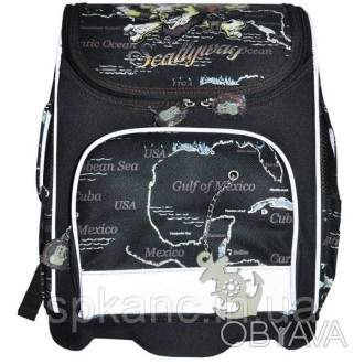 Шкільні рюкзаки з ортопідичною спинкою для початкового класу. виготовлений Josef. . фото 1