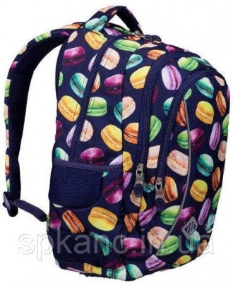 Рюкзак Macarons BP26
Рюкзак польської торгової марки ST.RIGHT 
Функціональність:. . фото 3