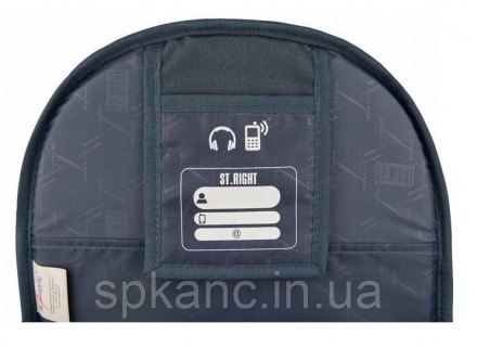 Рюкзак BP-06
• 4 відділи;
• 2 зовнішні кишені;
• 2 додаткові внутрішні кишені;
•. . фото 6