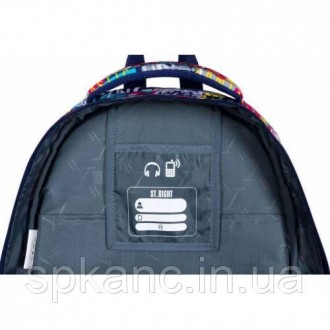 Рюкзак BP-06
• 4 відділи;
• 2 зовнішні кишені;
• 2 додаткові внутрішні кишені;
•. . фото 10