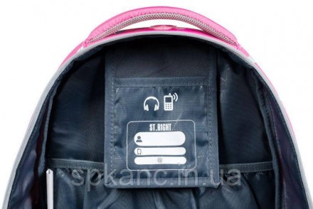 Рюкзак BP-58
• 4 відділи; 
• 2 зовнішні кишені; 
• 2 додаткові внутрішні кишені;. . фото 10