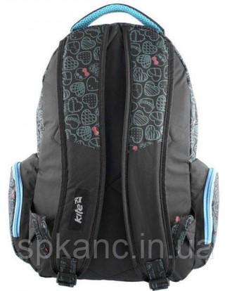 
Школьный рюкзак Kite 563 Monster High для девочек включает в себя уплотненную с. . фото 3