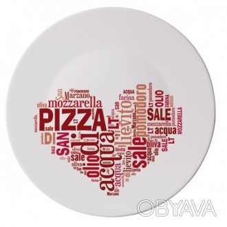 Блюдо для піцци Bormioli Rocco Pizza Chef 419320-F-77321753 33 см
Тарілки для пі. . фото 1