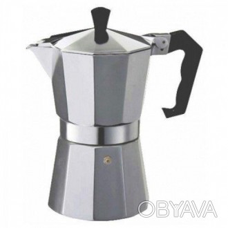 Гейзерна кавоварка Bohmann 180 мл - це кавоварка гейзерного типу. Корпус кавовар. . фото 1