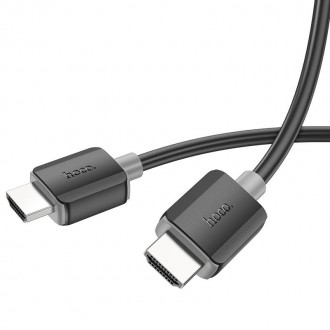 HDMI кабель HOCO US08 - це якісний відеокабель, призначений для передачі аудіо т. . фото 5