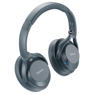 Навушники HOCO Sound Active Noise Reduction BT headset W37 виготовлені в традиці. . фото 6