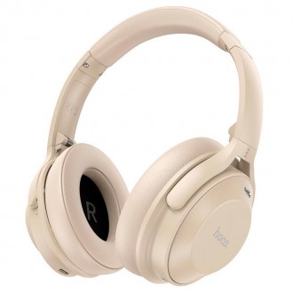 Навушники HOCO Sound Active Noise Reduction BT headset W37 виготовлені в традиці. . фото 10