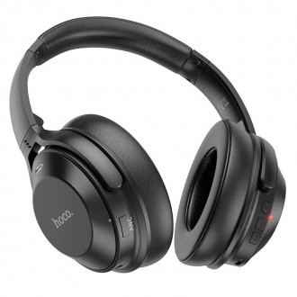 Навушники HOCO Sound Active Noise Reduction BT headset W37 виготовлені в традиці. . фото 5